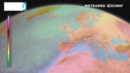 L'ondata di calore si dirige verso l'Italia