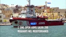 Migranti, sbarcata a Brindisi la 