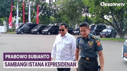 Download Video: Menhan Prabowo Subianto Sambangi Istana Kepresidenan Siang Ini, Mau Bahas Apa?