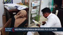 Kasus Pemalsuan Rekomendasi BBM Bersubsidi, Polisi Geledah SPBU