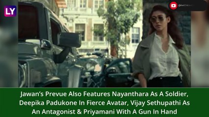 Jawan: Shah Rukh Khan’s Upcoming Action Film’s Prevue Looks Mind-Blowing