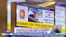 Litrato ng isa sa mga suspek sa pamamaril sa isang abugado ng DPWH, inilabas na | BT