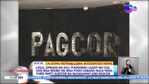 Legal opinion ng DOJ: Puwedeng i-audit ng COA ang mga resibo ng mga POGO habang wala pang third party auditor na nahahanap ang PAGCOR | BT