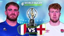 France vs England Semi Final Highlights U20 Rugby World Cup 2023