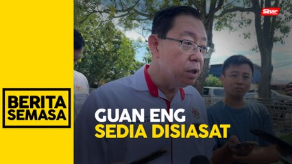 Guan Eng sedia bekerjasama siasatan polis isu 3R