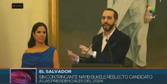 Partido Nuevas Ideas oficializa candidatura presidencial de Nayib Bukele