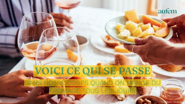 Voici ce qui se passe dans notre corps quand on mange du fromage tous les jours