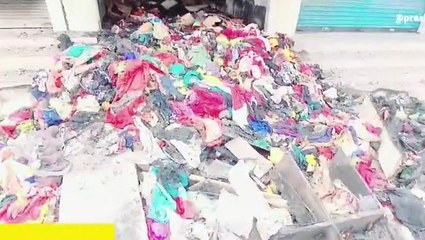 ಕೆಜೆಎಫ್: ಶಾರ್ಟ್ ಸರ್ಕ್ಯೂಟ್’ನಿಂದ ಧಗಧಗಿಸಿದ ಬಟ್ಟೆ ಅಂಗಡಿ