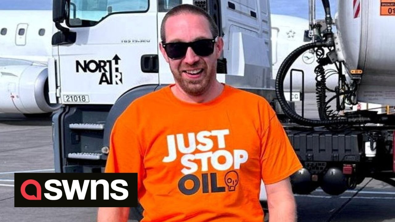 Man goes on Stag Do - dressed as a 'Just Stop Oil' protestor