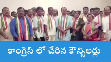 భువనగిరి: బీఆర్‌ఎస్‌కు షాక్‌.. ఎంపీ సమక్షంలో కాంగ్రెస్‌లో చేరిన కౌన్సిలర్లు
