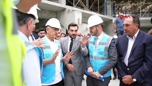 Abdi İpekçi Spor Kompleksi İnşaatı İncelemesi