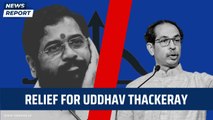 Relief for Uddhav Thackeray: SC to hear Uddhav Thackeray’s plea to quash ECI order | Eknath Shinde