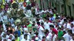 Ten injured but none gored in Pamplona festival fourth bull run