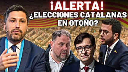 ¡Ojo, que no nos libramos! José Rosiñol advierte del posible adelanto electoral en Cataluña en otoño