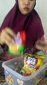 ASMR Restocking Snacks. Restok Camilan #ASMR #SNACKS #CAMILAN