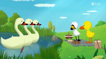 Pato y ganso - temporada 2 Tráiler VO