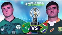 South Africa vs Ireland Semi Final Highlights U20 Rugby World Cup 2023