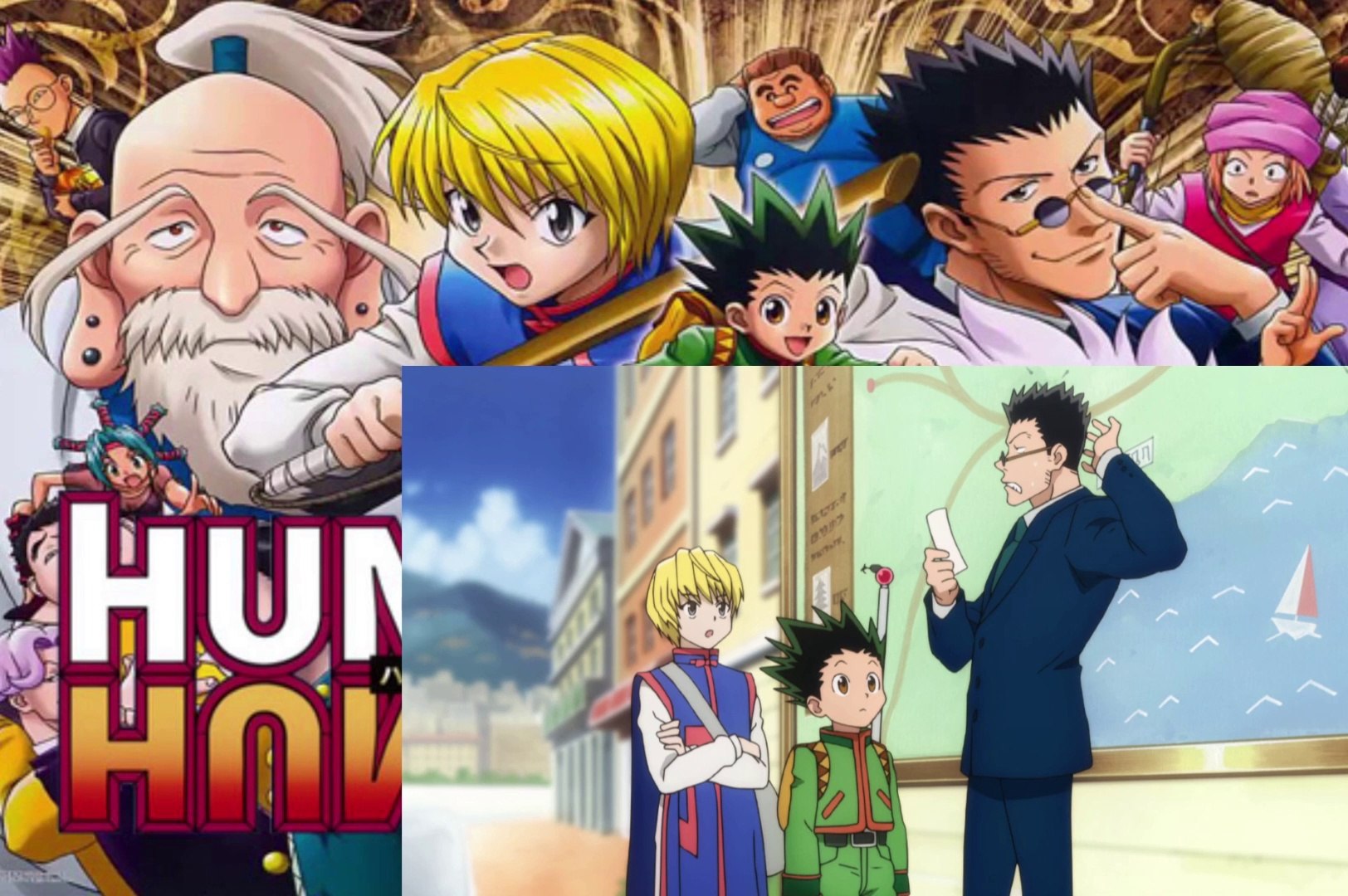 Hunter × Hunter Season 01 Episode 02: Test × of × Tests In HIndi - video  Dailymotion