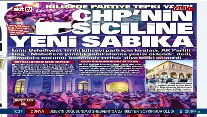 Bunların hiçbir dine saygısı yok