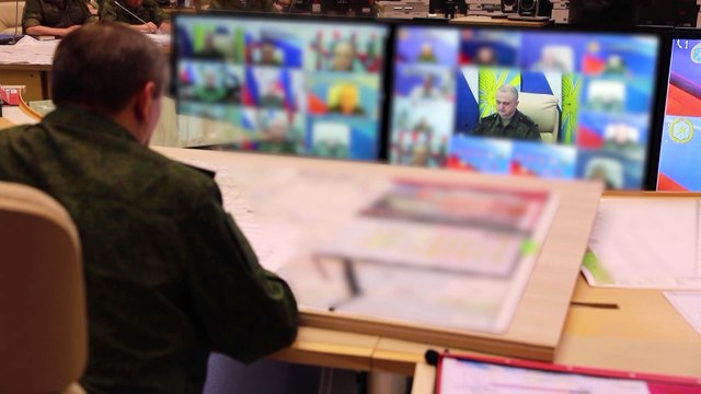 Reaparece el jefe del Ejército de Rusia por primera vez desde la rebelión Wagner