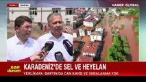 Bakan Yerlikaya bölgeden uyardı: Tehlike devam ediyor