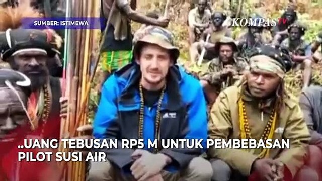 Kapolda Papua Soal KKB Egianus Kogoya Tak Pernah Minta Tebusan Rp5 M untuk Bebaskan Pilot Susi Air