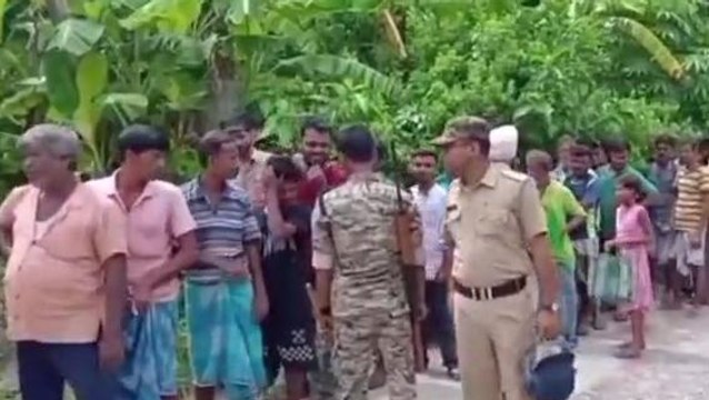 দঃ২৪ পরগনা: পুনর্নির্বাচন 'শান্তিপূর্ণ', প্রায় সব বুথেই কেন্দ্রীয় বাহিনী