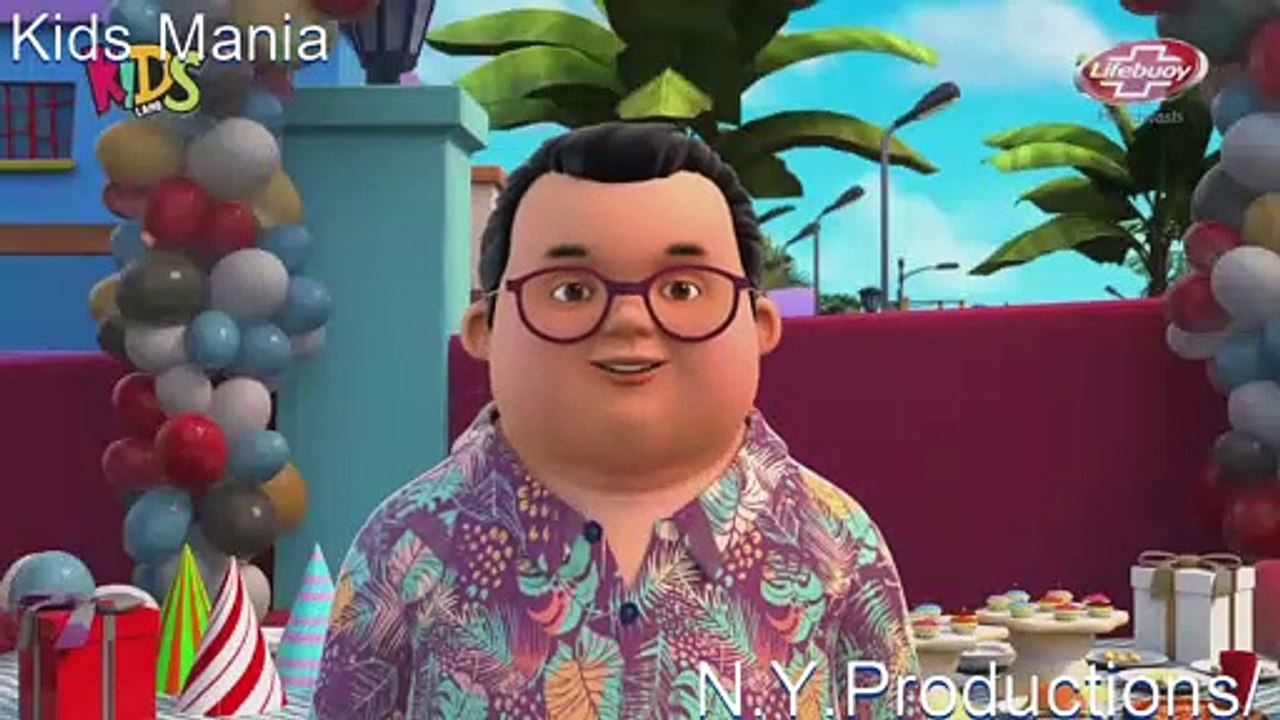 05001 - Kids Cartoon - Ghulam Rasool Bahi - Latest - Kids Entertainment Channel - Urdu/Hindi Punjabi, Pakistani Channel.