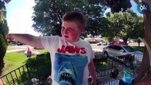 El emotivo video de un niño que sufre Bullying y llama a sus vecinos en busca de amigos