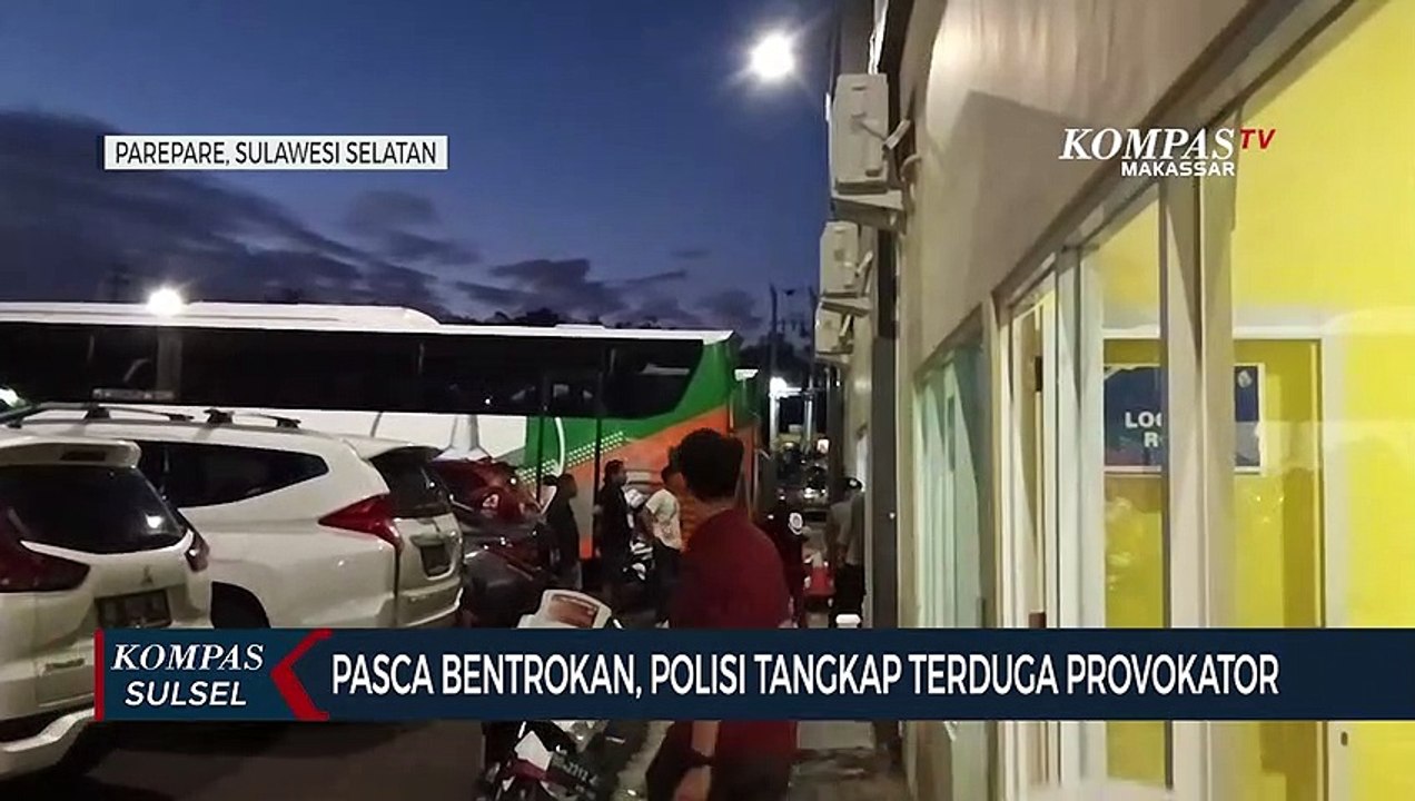 Pasca Bentrokan, Polisi Tangkap Terduga Provokator