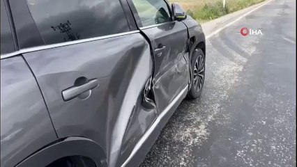 TOGG Afyonkarahisar'da ilk kazasını yaptı