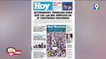 Titulares de prensa Dominicana del Lunes 10  julio  | Hoy Mismo