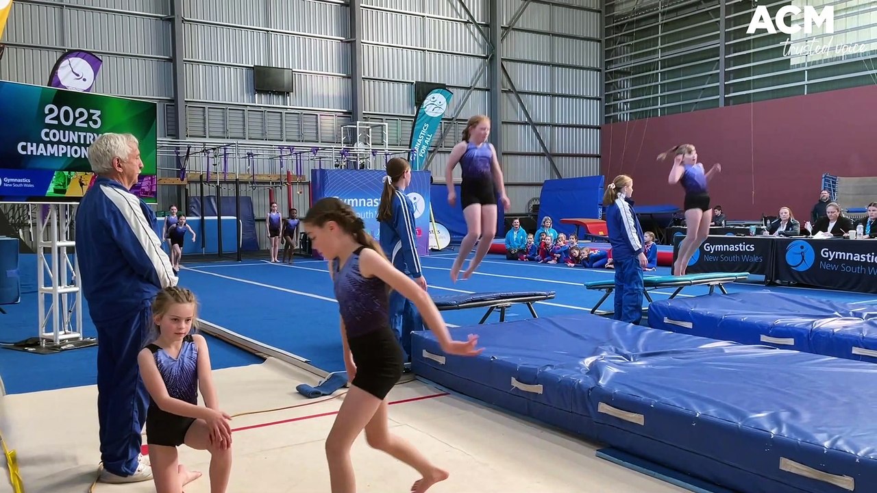 Armidale City Gymnastics Club's Ice Cream team