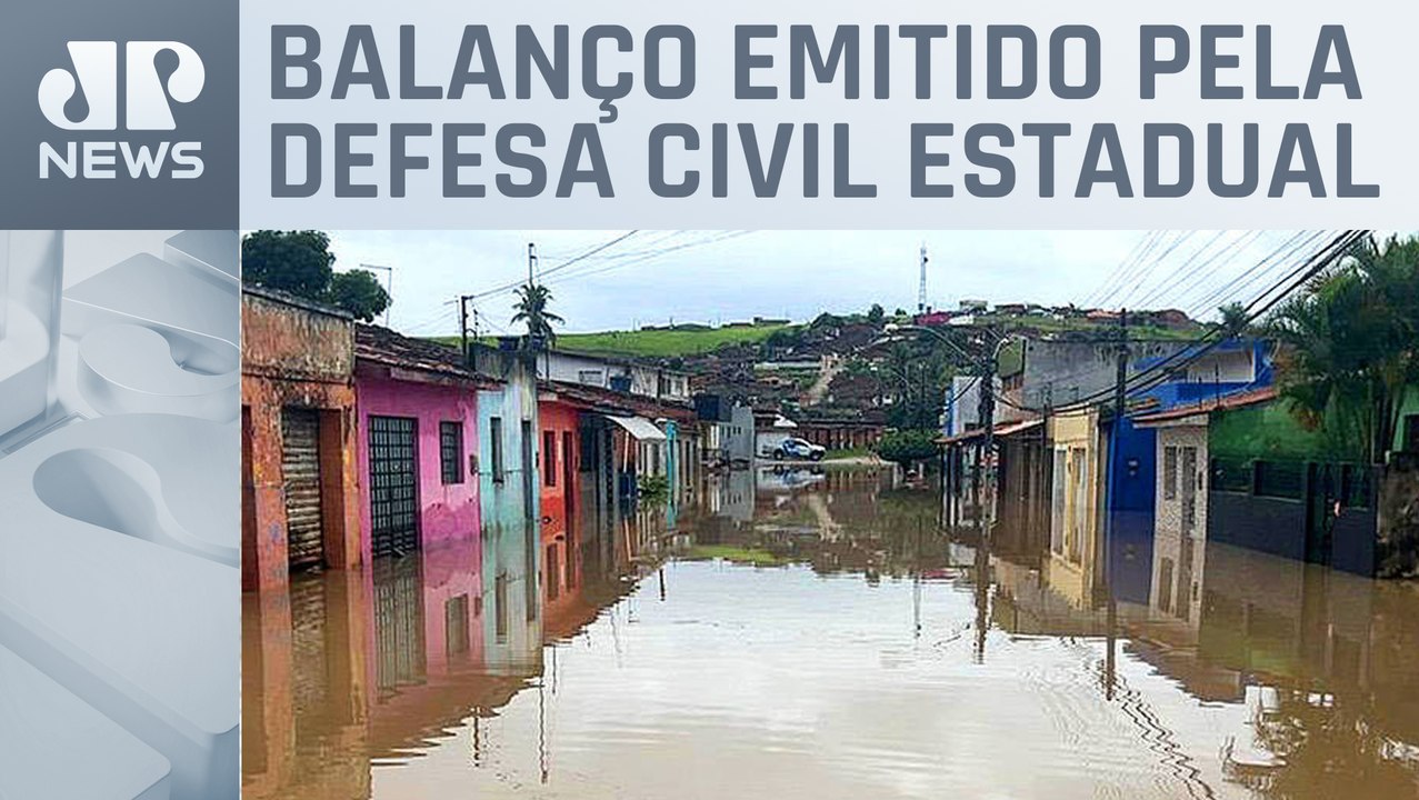 Chuvas deixam 31 municípios em situação de emergência no Alagoas