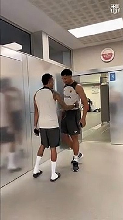 Dia de reencuentros en la Ciutat Esportiva de Sant Joan Despí
