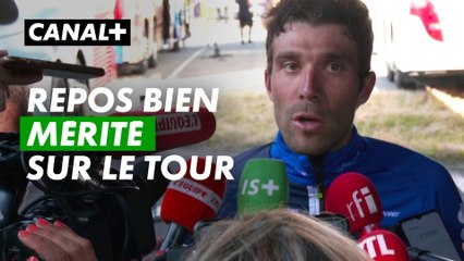 Repos bien mérité pour les coureurs - Tour de France 2023