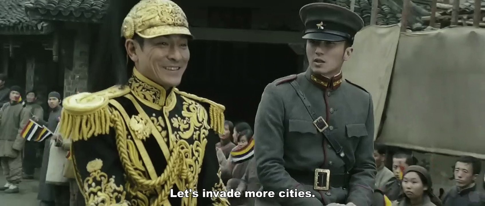 Shaolin : La Légende des Moines Guerriers Bande-annonce (EN)