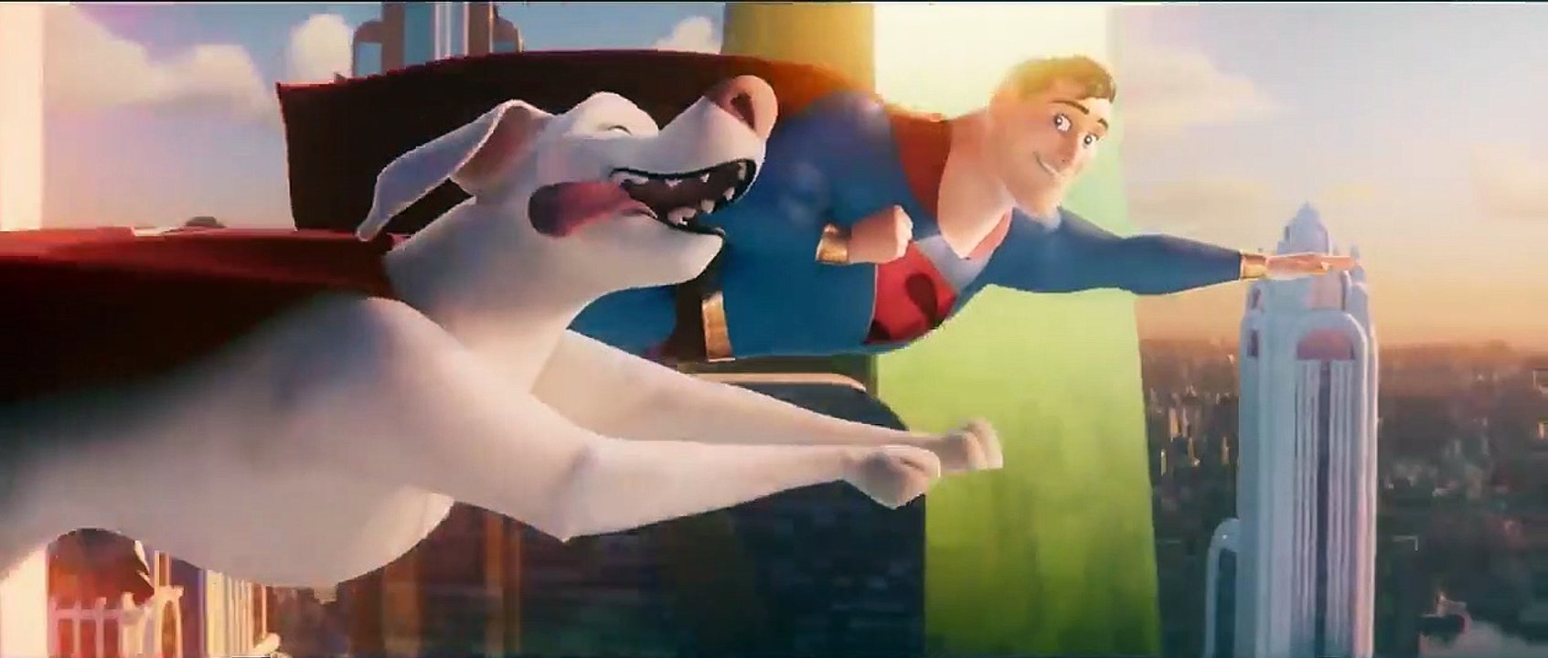 Krypto et les Super-Animaux Bande-annonce (PL)