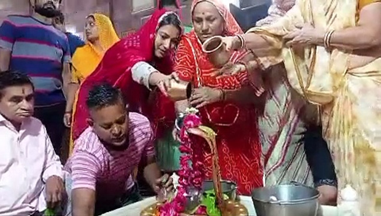 सावन का पहला सोमवार आज , बम-बम भोले के जयकारों से गूंजे शिवालय