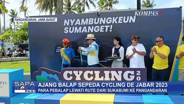 Usai Gowes 369 Kilometer, 154 Peserta Cycling De Jabar 2023 Tiba di Garis Finis!