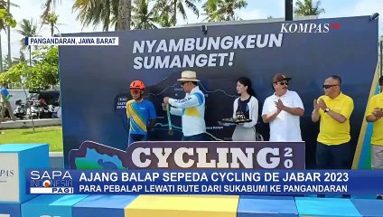Usai Gowes 369 Kilometer, 154 Peserta Cycling De Jabar 2023 Tiba di Garis Finis!