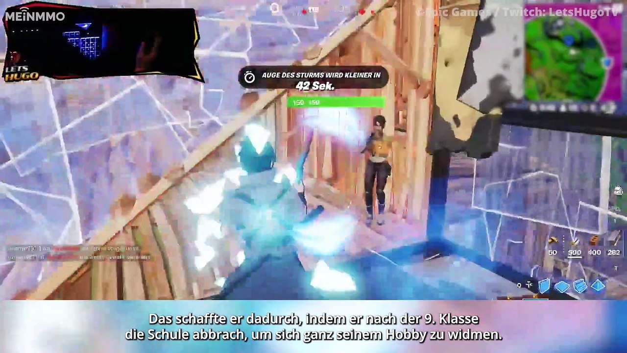 Er hat die schule abgebrochen, weil ihm das streamen wichtiger war - der erfolg von letshugo