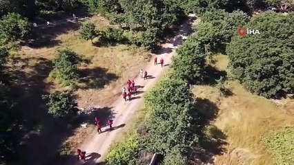 24 gündür kayıp olan Korhan Berzeg, çevredeki dere yataklarında arama yapılıyor