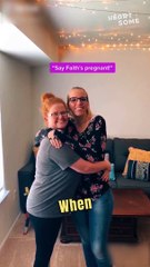 Surprise Pregnancy Announcement For Sister In Law And The Brother