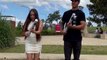 Couple has wholesome reaction to their gender reveal moment *Heartfelt*
