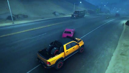 GTA 5 Beautiful Next-Gen Weather Gameplay (1080p60)