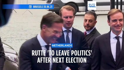 Mark Rutte, the longest-serving PM in Dutch history, announces retirement