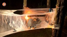 How to Camp Overnight in the Wild Without a Tent? #outdoor #camping #wild