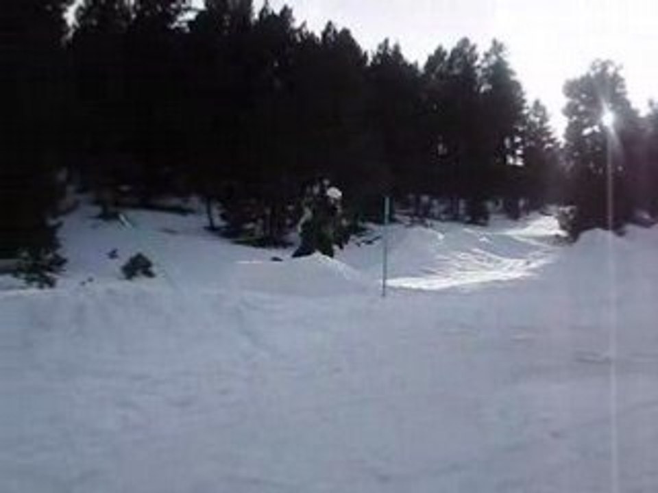 Formiguères 12 mars 2008 -Marjorie