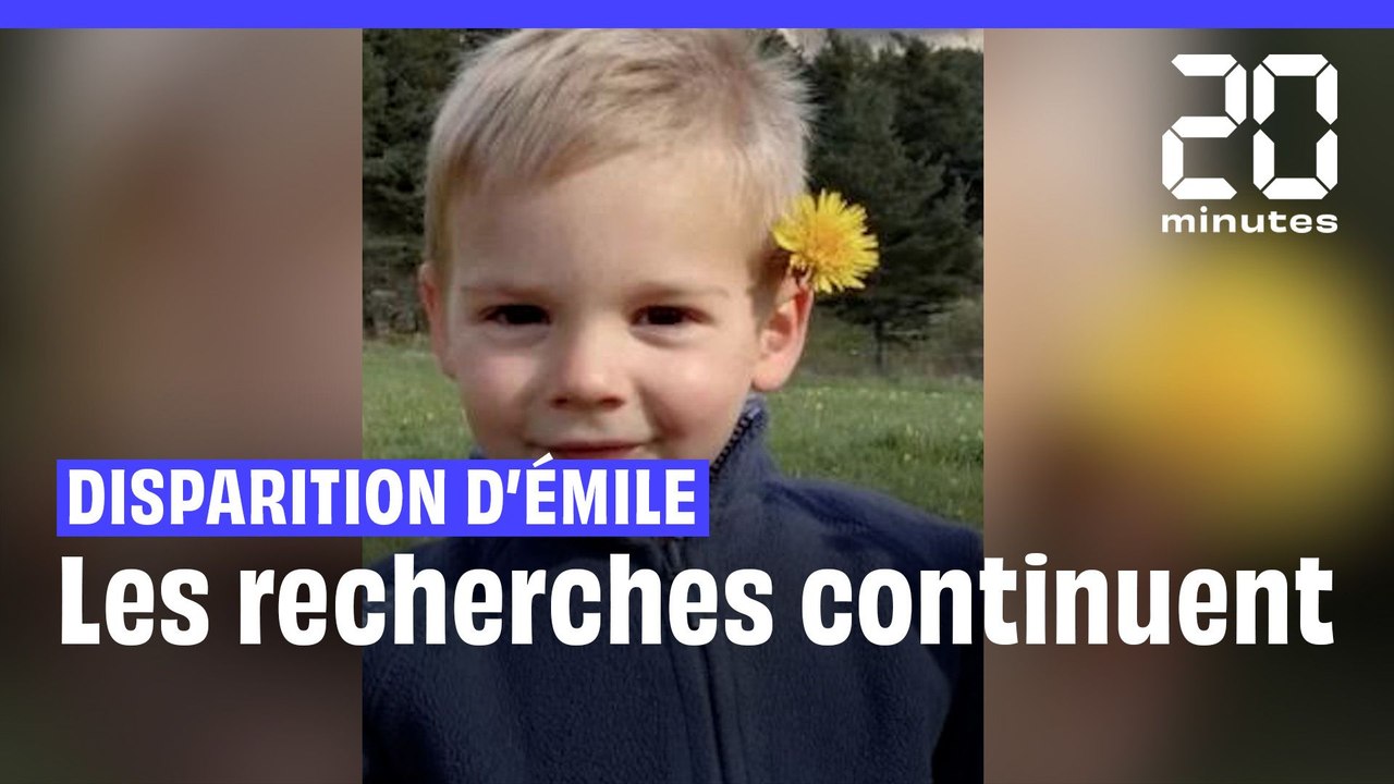 Disparition du petit Émile : Les recherches continuent deux jours après sa disparition #shorts
